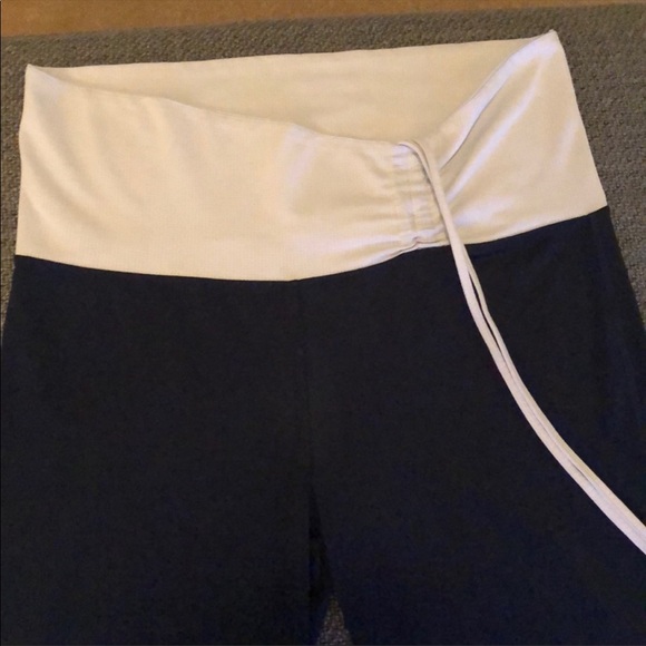 BMW soft lounge capris with drawstring - Picture 2 of 3